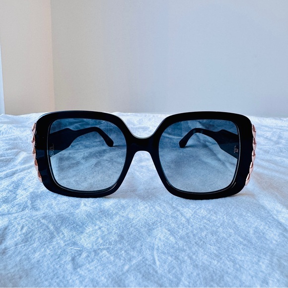 Elie Saab Square Sunglasses ES 015/S
